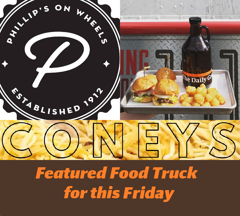 The Daily Growler » Phillip’s On Wheels Food Truck! 530pm 9pm